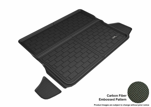 3D MAXpider KAGU Cargo Liner for 2018-2024 CHEVROLET/ GMC EQUINOX/ TERRAIN  - BLACK - CARGO LINER  - M1CH0851309 []