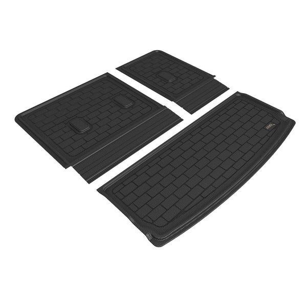 3D MAXpider KAGU Cargo Liner for 2021-2023 CHEVROLET / GMC / CADILLAC TAHOE / YUKON / ESCALADE  - BLACK - CARGO LINER - M1CH0931309 []