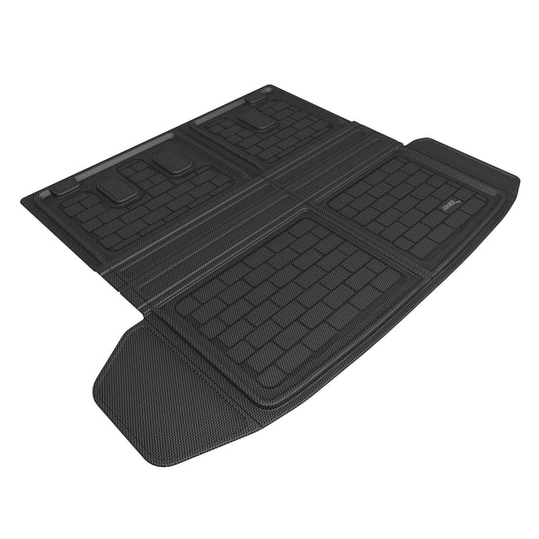 3D MAXpider KAGU FLOOR MAT for 2023-2023 HONDA PILOT  - BLACK - CARGO LINER  - M1HD1351309 []