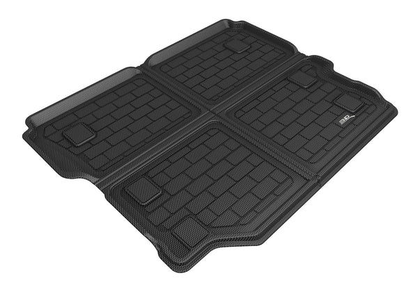 3D MAXpider KAGU Cargo Liner for 2018-2024 JEEP WRANGLER UNLIMITED JL  - BLACK - CARGO LINER  - M1JP0191309 []