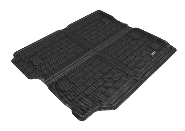 3D MAXpider KAGU Cargo Liner for 2018-2024 JEEP WRANGLER 4-DOOR  - BLACK - CARGO LINER  - M1JP0231309 []