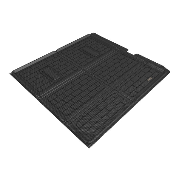 3D MAXpider KAGU Floor Mat for 2017-2024 LAND ROVER DISCOVERY  - BLACK - CARGO LINER  - M1LR0381309 []