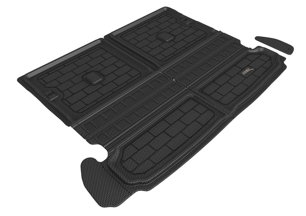 3D MAXpider KAGU Cargo Liner for 2020-2024 MERCEDES-BENZ GLB-CLASS  - BLACK - CARGO LINER - M1MB1311309 []