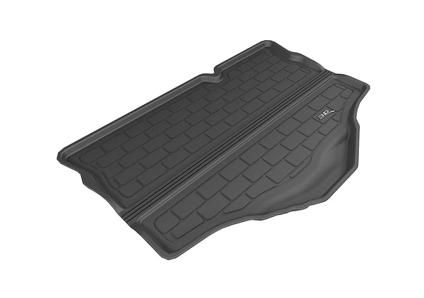 3D MAXpider KAGU Cargo Liner for 2014-2023 MITSUBISHI MIRAGE  - BLACK - CARGO LINER  - M1MT0311309 []