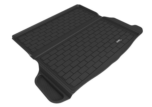 3D MAXpider KAGU Cargo Liner for 2014-2018 MAZDA MAZDA3 SEDAN  - BLACK - CARGO LINER  - M1MZ0471309 []