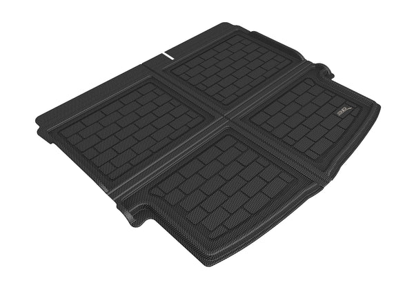 3D MAXpider KAGU Cargo Liner for 2021-2022 NISSAN ROGUE  - BLACK - CARGO LINER  - M1NS1361309 []