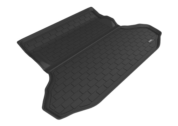 3D MAXpider KAGU Cargo Liner for 2015-2018 SUBARU LEGACY  - BLACK - CARGO LINER  - M1SB0141309 []