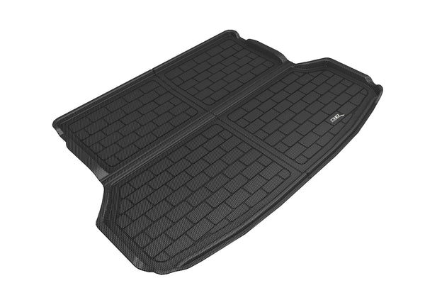 3D MAXpider KAGU Cargo Liner for 2019-2023 SUBARU FORESTER  - BLACK - CARGO LINER  - M1SB0241309 []