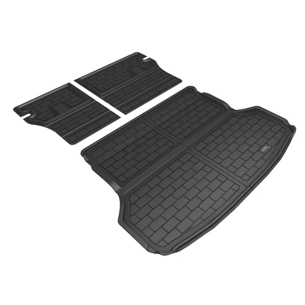 3D MAXpider KAGU Cargo Liner for 2019-2023 SUBARU FORESTER  - BLACK - CARGO LINER  - M1SB0371309 []