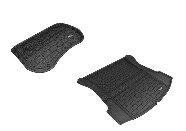 3D MAXpider KAGU Cargo Liner for 2018-2020 TESLA MODEL 3  - BLACK - CARGO LINER  - M1TL0121309 []