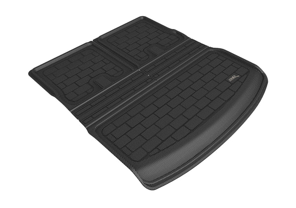 3D MAXpider KAGU Cargo Liner for 2021-2023 TESLA MODEL Y 7-SEAT  - BLACK - CARGO LINER  - M1TL0361309 []