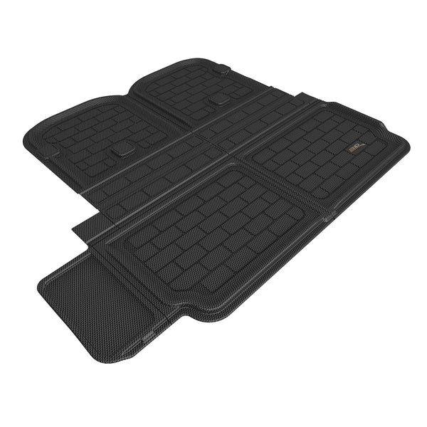 3D MAXpider KAGU Cargo Liner for 2021-2023 TESLA MODEL X  - BLACK - CARGO LINER  - M1TL0431309 []