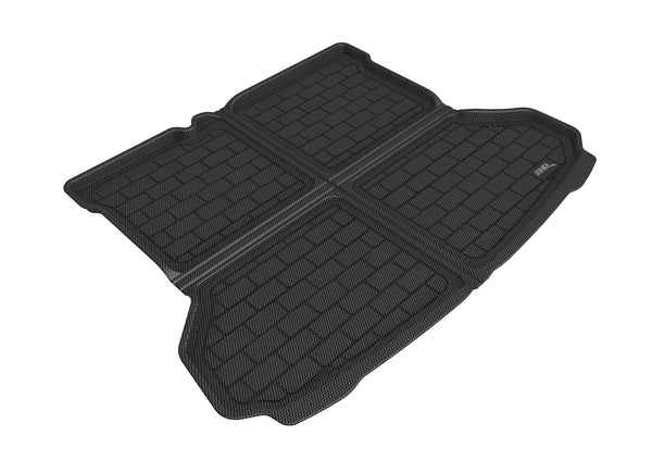 3D MAXpider KAGU Cargo Liner for 2021-2023 VOLKSWAGEN ID.4  - BLACK - CARGO LINER  - M1VW1191309 []