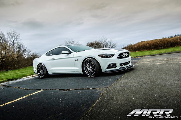 MRR Wheels M350 for 2015-2018 Ford Mustang - 19" [Gunmetal] - [Front and Rear] - (2018 2017 2016 2015)