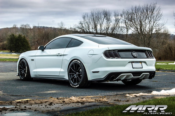 MRR Wheels M350 for 2015-2018 Ford Mustang - 19" [Gloss Black] - [Front and Rear] - (2018 2017 2016 2015)