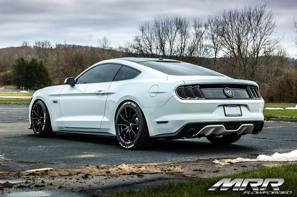 MRR Wheels M350 for 2015-2018 Ford Mustang - 19" [Gunmetal] - [Front and Rear] - (2018 2017 2016 2015)