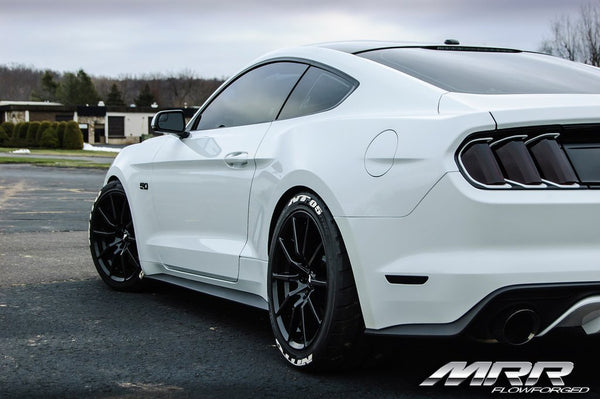 MRR Wheels M350 for 2015-2018 Ford Mustang - 19" [Gunmetal] - [Front and Rear] - (2018 2017 2016 2015)