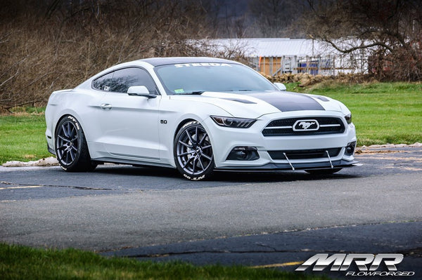 MRR Wheels M350 for 2015-2018 Ford Mustang - 19" [Gunmetal] - [Front and Rear] - (2018 2017 2016 2015)