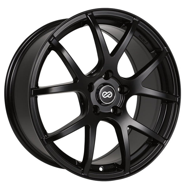 Enkei M52 Black Paint Wheels for 2019-2022 HONDA INSIGHT [] - 16x7 38 mm - 16"  - (2022 2021 2020 2019)