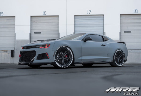 MRR Wheels M716 for 2010-2018 Chevrolet Camaro - 20" [Matte Black] - [Front and Rear] - (2018 2017 2016 2015 2014 2013 2012 2011 2010)