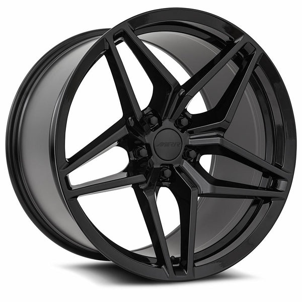 MRR Wheels Gloss Black M755 19" for 2016-2018 Camaro SS 1LE, ZL1 (2016 2017 2018)