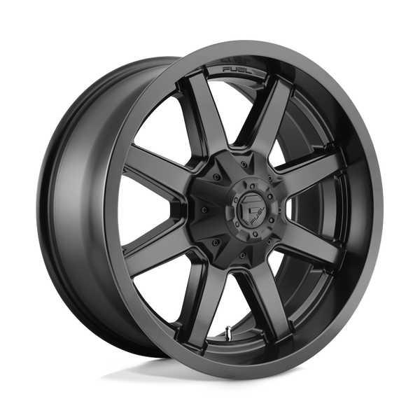 Fuel 1PC D436 MAVERICK SATIN BLACK Wheels for 2007-2021 FORD EXPEDITION [] - 22X9.5 20 MM - 22"  - (2021 2020 2019 2018 2017 2016 2015 2014 2013 2012 2011 2010 2009 2008 2007)