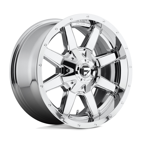 Fuel 1PC D536 MAVERICK CHROME PLATED Wheels for 2007-2021 FORD EXPEDITION [] - 18X9 20 MM - 18"  - (2021 2020 2019 2018 2017 2016 2015 2014 2013 2012 2011 2010 2009 2008 2007)