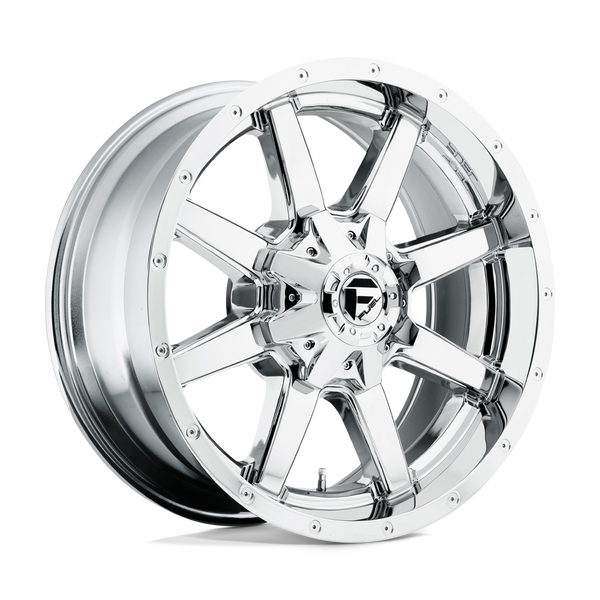 Fuel 1PC D536 MAVERICK CHROME PLATED Wheels for 2019-2022 FORD RANGER [] - 20X9 20 MM - 20"  - (2022 2021 2020 2019)