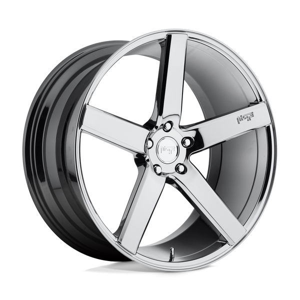 Niche 1PC M132 MILAN CHROME PLATED Wheels for 2004-2008 ACURA TL TYPE-S [] - 19X8.5 35 mm - 19"  - (2008 2007 2006 2005 2004)