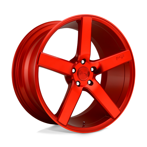Niche 1PC M187 MILAN CANDY RED Wheels for 2004-2008 ACURA TL BASE 3.2L [] - 20X8.5 35 mm - 20"  - (2008 2007 2006 2005 2004)