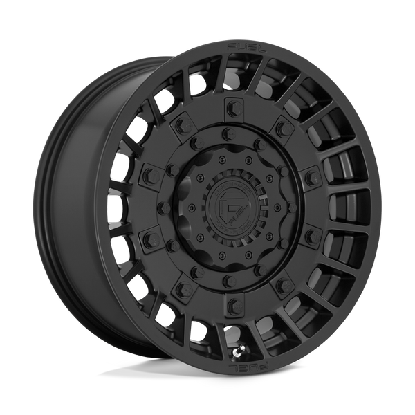 Fuel 1PC D723 MILITIA MATTE BLACK Wheels for 2021-2023 FORD F-150 [] - 17X9 1 MM - 17"  - (2023 2022 2021)