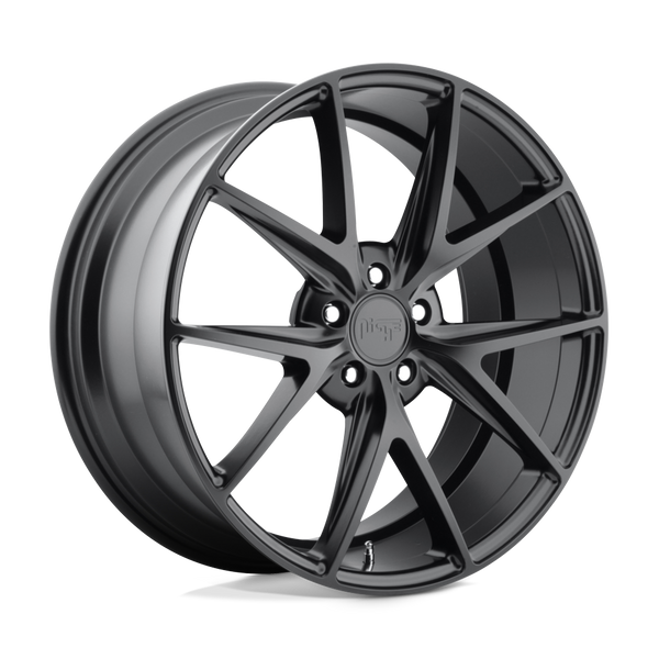 Niche 1PC M117 MISANO MATTE BLACK Wheels for 2009-2014 ACURA TL [] - 17X8 40 mm - 17"  - (2014 2013 2012 2011 2010 2009)