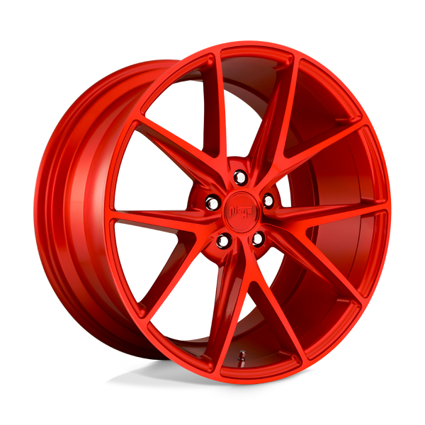 Niche 1PC M186 MISANO CANDY RED Wheels for 2004-2008 ACURA TL BASE 3.2L [] - 20X9 35 mm - 20"  - (2008 2007 2006 2005 2004)
