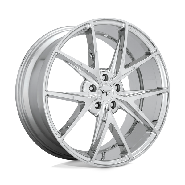 Niche 1PC M248 MISANO CHROME Wheels for 2014-2020 ACURA RLX [] - 18X8 40 mm - 18"  - (2020 2019 2018 2017 2016 2015 2014)