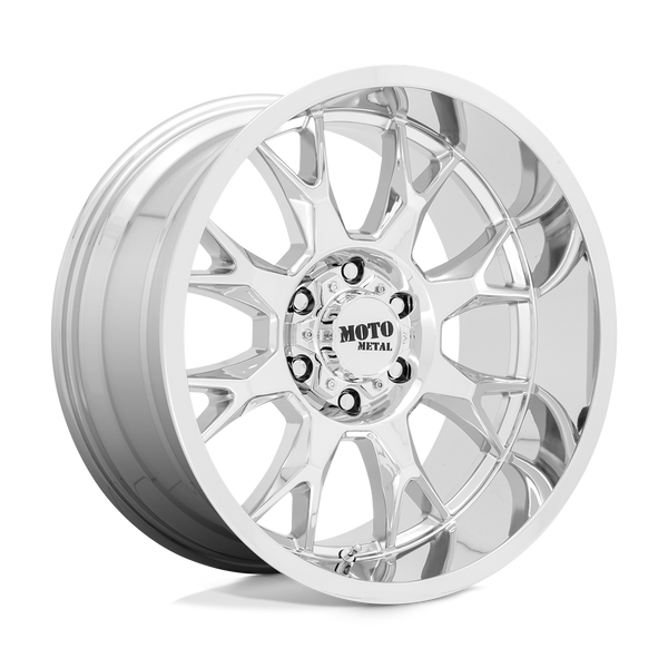 Moto Metal MO806 CHROME Wheels for 2007-2021 FORD EXPEDITION [] - 20X9 0 MM - 20"  - (2021 2020 2019 2018 2017 2016 2015 2014 2013 2012 2011 2010 2009 2008 2007)