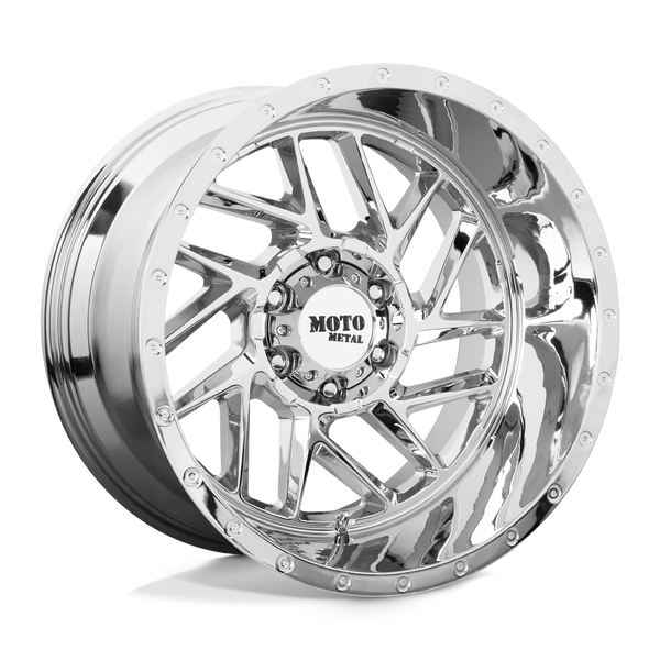 Moto Metal MO985 BREAKOUT CHROME Wheels for 2007-2021 FORD EXPEDITION [] - 20X9 18 MM - 20"  - (2021 2020 2019 2018 2017 2016 2015 2014 2013 2012 2011 2010 2009 2008 2007)