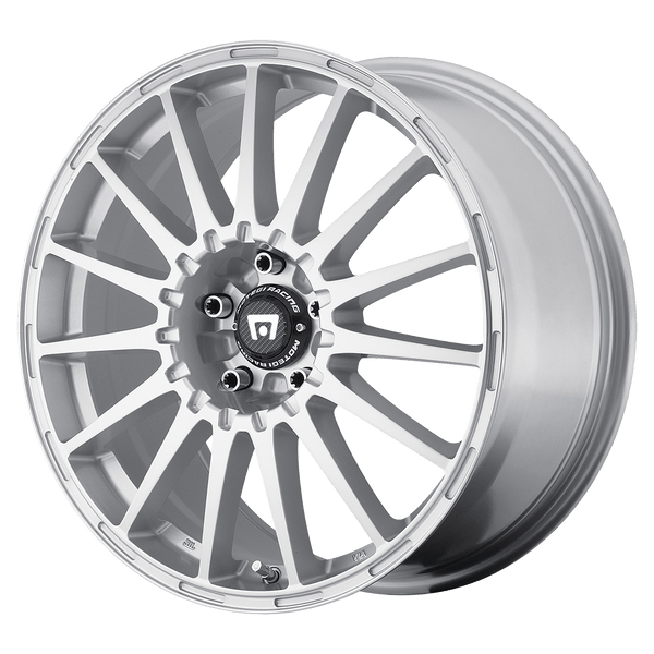 Motegi MR119 RALLY CROSS S BRIGHT SILVER WITH CLEARCOAT Wheels for 2015-2020 ACURA TLX [] - 17X7 40 MM - 17"  - (2020 2019 2018 2017 2016 2015)