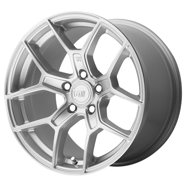 Motegi MR133 TM5 HYPER SILVER Wheels for 2014-2020 ACURA RLX [] - 17X8.5 35 mm - 17"  - (2020 2019 2018 2017 2016 2015 2014)