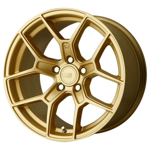 Motegi MR133 TM5 GOLD Wheels for 2015-2020 ACURA TLX [] - 17X8.5 35 MM - 17"  - (2020 2019 2018 2017 2016 2015)