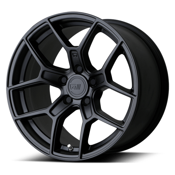 Motegi MR133 TM5 SATIN BLACK Wheels for 2022-2023 AUDI S3 [] - 18X8.5 45 MM - 18"  - (2023 2022)