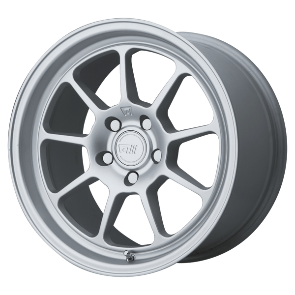 Motegi MR135 HYPER SILVER Wheels for 2004-2008 ACURA TL TYPE-S [] - 17X8.5 35 mm - 17"  - (2008 2007 2006 2005 2004)