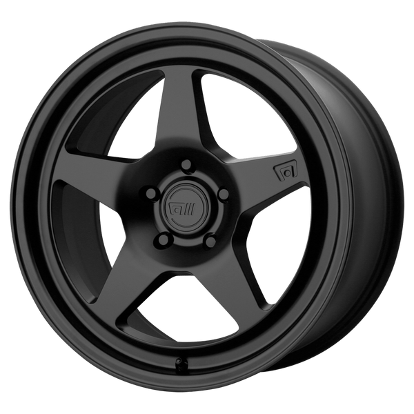 Motegi MR137 SATIN BLACK Wheels for 2015-2022 FORD MUSTANG ECOBOOST [] - 18X8.5 35 mm - 18"  - (2022 2021 2020 2019 2018 2017 2016 2015)