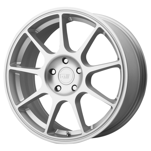 Motegi MR138 HYPER SILVER Wheels for 2007-2014 FORD EDGE [] - 19X8.5 35 MM - 19"  - (2014 2013 2012 2011 2010 2009 2008 2007)