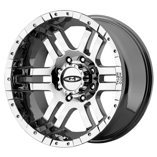 Moto Metal MO951 CHROME Wheels for 2021-2022 FORD BRONCO [] - 18X9 18 MM - 18"  - (2022 2021)