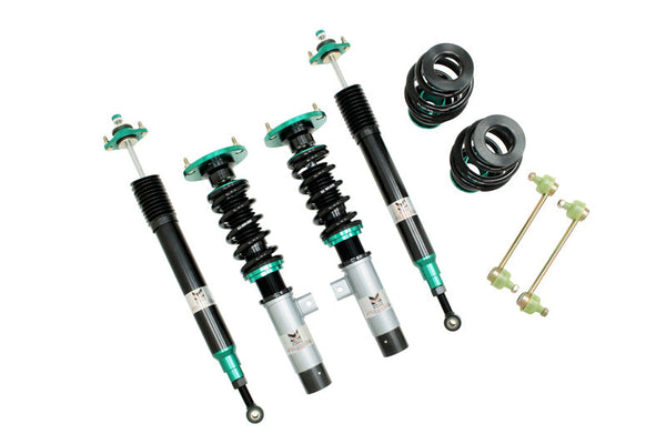 Megan Racing Euro II Coilovers for 1999-2005 BMW 323i RWD - MR-CDK-E46 - (2005 2004 2003 2002 2001 2000 1999)