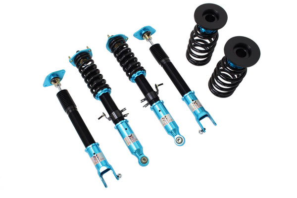 Megan Racing EZ II Street Coilovers for 2014-2015 Infiniti  Q60 Coupe (RWD Only) - MR-CDK-IG082D-EZII - (2015 2014)