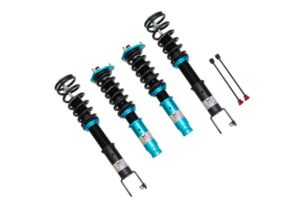 Megan Racing EZ II Street Coilovers for 2014-2018 Infiniti Q60 [Sedan; AWD Only; w/o DDS 48mm Bracket] - MR-CDK-IQ14X-48-EZII - (2018 2017 2016 2015 2014)