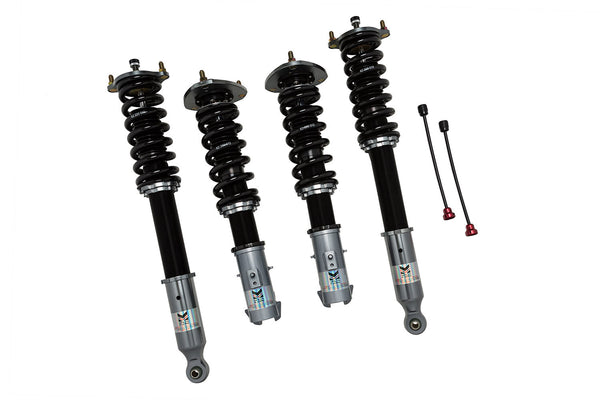 Megan Racing Track Coilovers for 2008-2014 Mitsubishi Lancer Evolution - MR-CDK-MLE08X-TS - (2014 2013 2012 2011 2010 2009 2008)