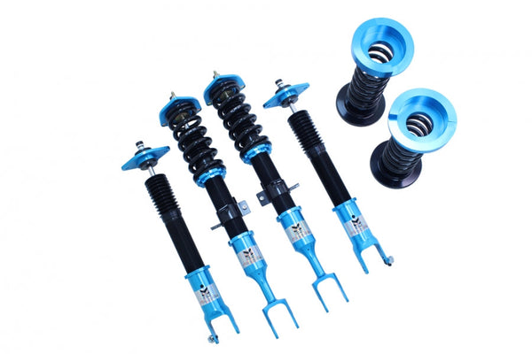 Megan Racing EZ II Street Coilovers for 2003-2007 Nissan 350Z Coupe, Convertible, Nismo - MR-CDK-N3Z-EZII - (2007 2006 2005 2004 2003)