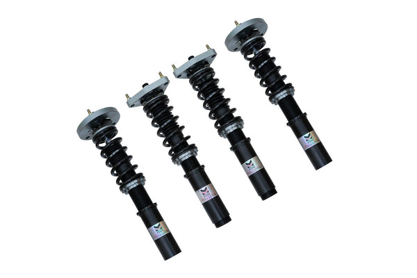 Megan Racing Track Coilovers for 2006-2012 Porsche Cayman [W/O PASM] - MR-CDK-P987-TS - (2012 2011 2010 2009 2008 2007 2006)